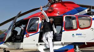 Photo of दिल्ली में हेलिकाप्टर रोके जाने का आरोप