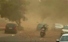 Photo of  धूल भरी आंधी की चेतावनी