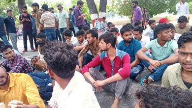 Photo of लखनऊ विश्वविद्यालय में छात्रों का विरोध प्रदर्शन