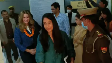 Photo of CM योगी से मिलीं मिलिंडा गेट्स