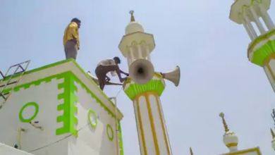 Photo of मस्जिदों पर लगे लाउडस्पीकर का मामला
