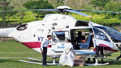 Photo of ममता बनर्जी के हेलीकाप्टर की इमरजेंसी लैंडिंग