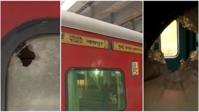 Photo of जयपुर-मुंबई ट्रेन में फायरिंग, चार की गोली मारकर हत्या