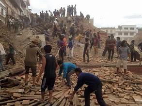 Photo of नेपाल में भूकंप से भीषण तबाही