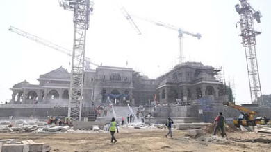 Photo of  राम मंदिर निर्माण के लिए बढ़ाए गए  मजदूर, अब 24 घंटे चलेगा निर्माण कार्य