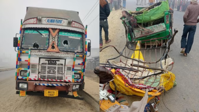 Photo of शाहजहांपुर में भीषण हादसा: ट्रक की टक्कर से 12 श्रद्धालुओं की मौत
