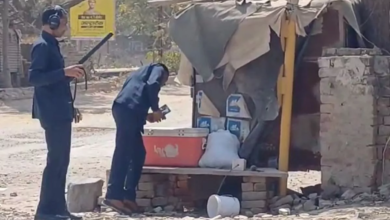 Photo of आगरा में पेट्रोल पंप के पास मिला बम
