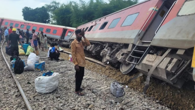 Photo of  गोंडा रेल हादसे में एक और शव मिला