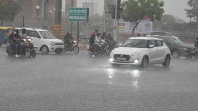 Photo of यूपी के 20 से अधिक शहरों में भारी बारिश की चेतावनी