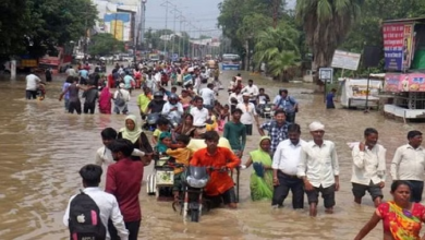 Photo of शाहजहांपुर में लखनऊ-दिल्ली हाईवे दूसरे दिन भी बंद